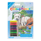 CPNMIN-108 - Colour Pencil by numbers™ 12pc 5" x 7" Westies Project