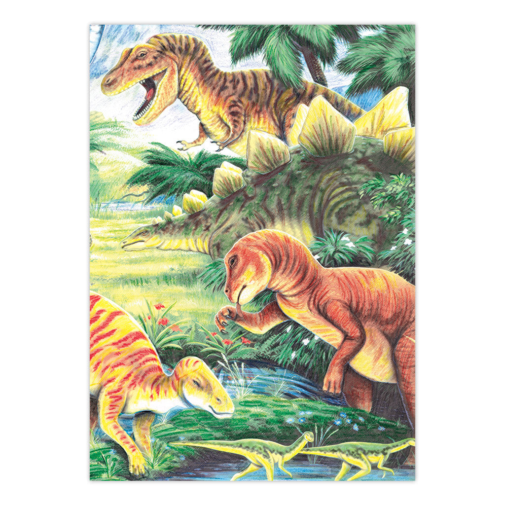 My First PBN Dinosaurs and Volcano | Must order in multiples My First PBN Dinosaurs and Volcano | Must order in multiples