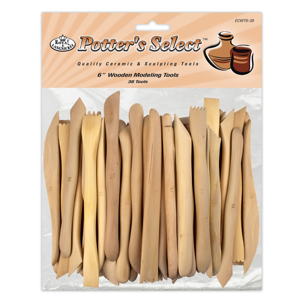 Potty Tools Pottery & Ceramic Tools | Clay Molding - Royal & Langnickel