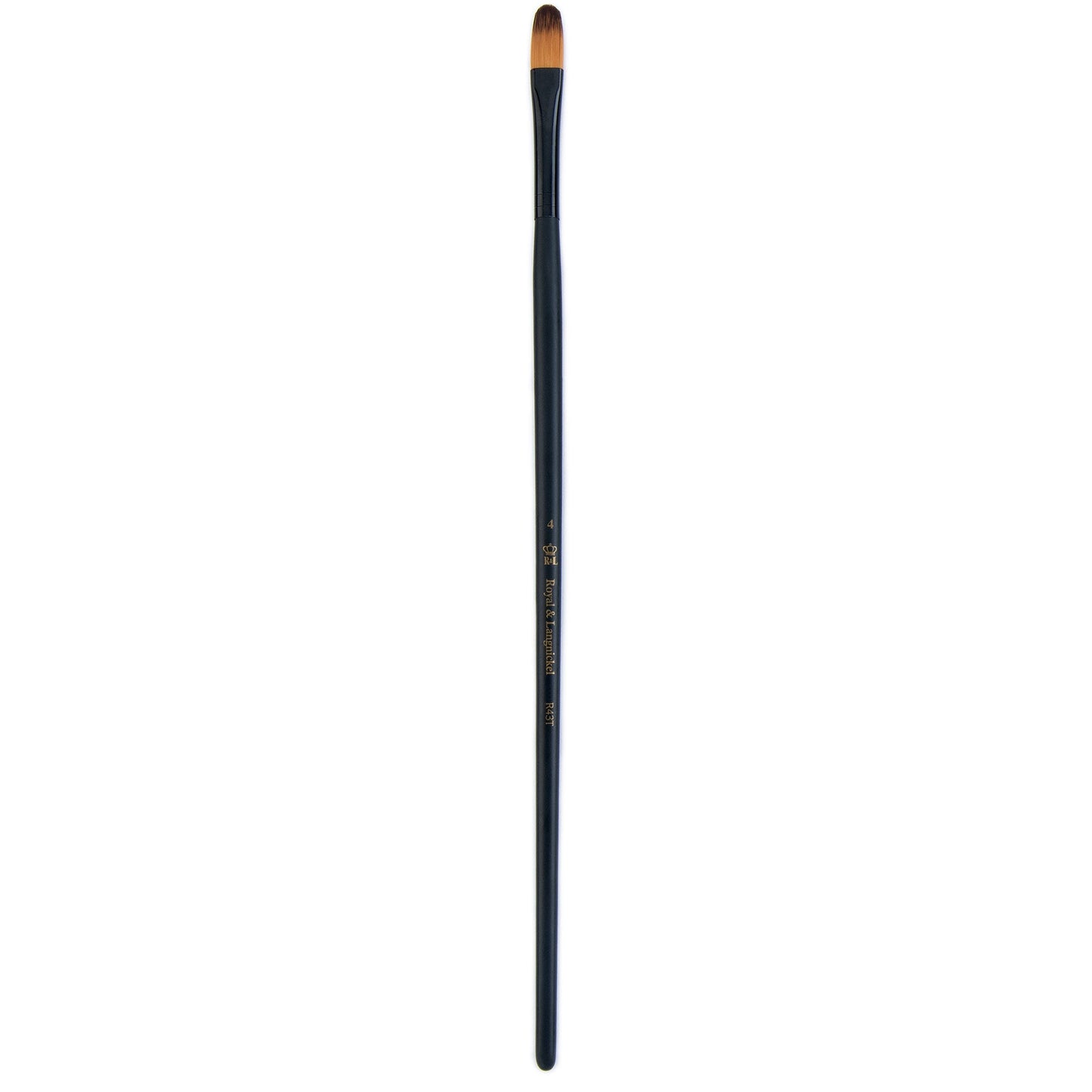 R43T-4 - Essentials™ Filbert Brush Size 4