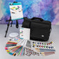 FA-2121 - Mixed Media Travel Art Set - 121pc glam 3