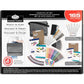 FA-59962 - Sketch & Draw Artist Satchel Art Set 165pc package front