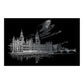 FAM Series | Engraving Art™ Famous Places 11-1/4"x 15-3/8" Silver Foil Project