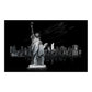 FAM Series | Engraving Art™ Famous Places 11-1/4"x 15-3/8" Silver Foil Project