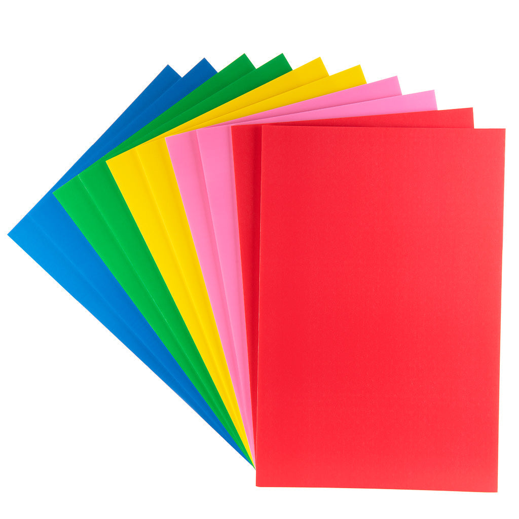 FMBD-2030C - 20" x 30" Assorted Color Foamboard 10-pack