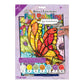 FPBN-1 - Foil Painting by numbers™ 11pc 8.25" x 10.25" Butterflies Project