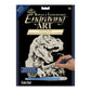 GLO12 - Engraving Art™ 8" x 10" Tyrannosaurus Rex Glow in the Dark Foil Project