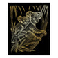 GOLF Series | Engraving Art™ 8" x 10" Gold Foil Projects