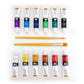 GOU12 Series | Gouache Paint Packs with Brushes - 12 ml