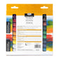 GOU12 Series | Gouache Paint Packs with Brushes - 12 ml