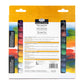 GOU12 Series | Gouache Paint Packs with Brushes - 12 ml