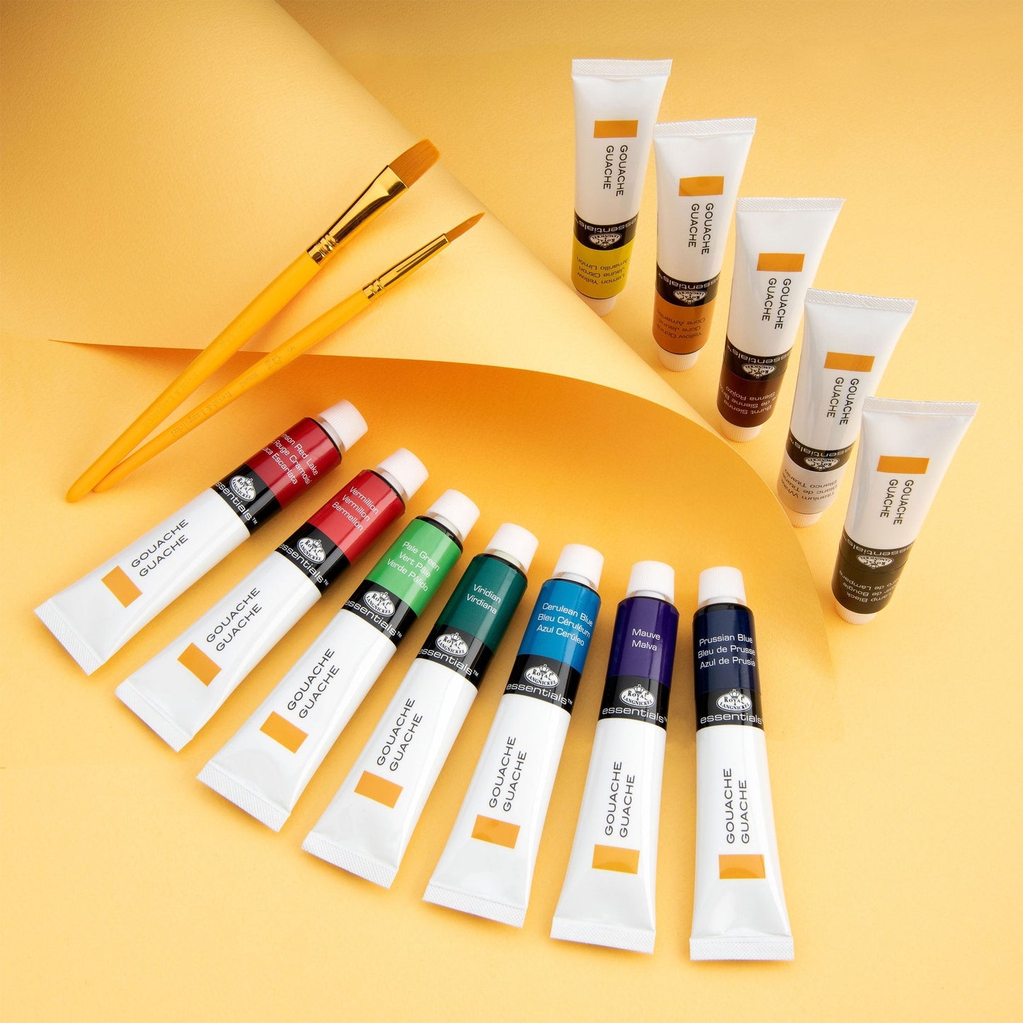 GOU21-6 | Gouache Paint Packs - 21 ml