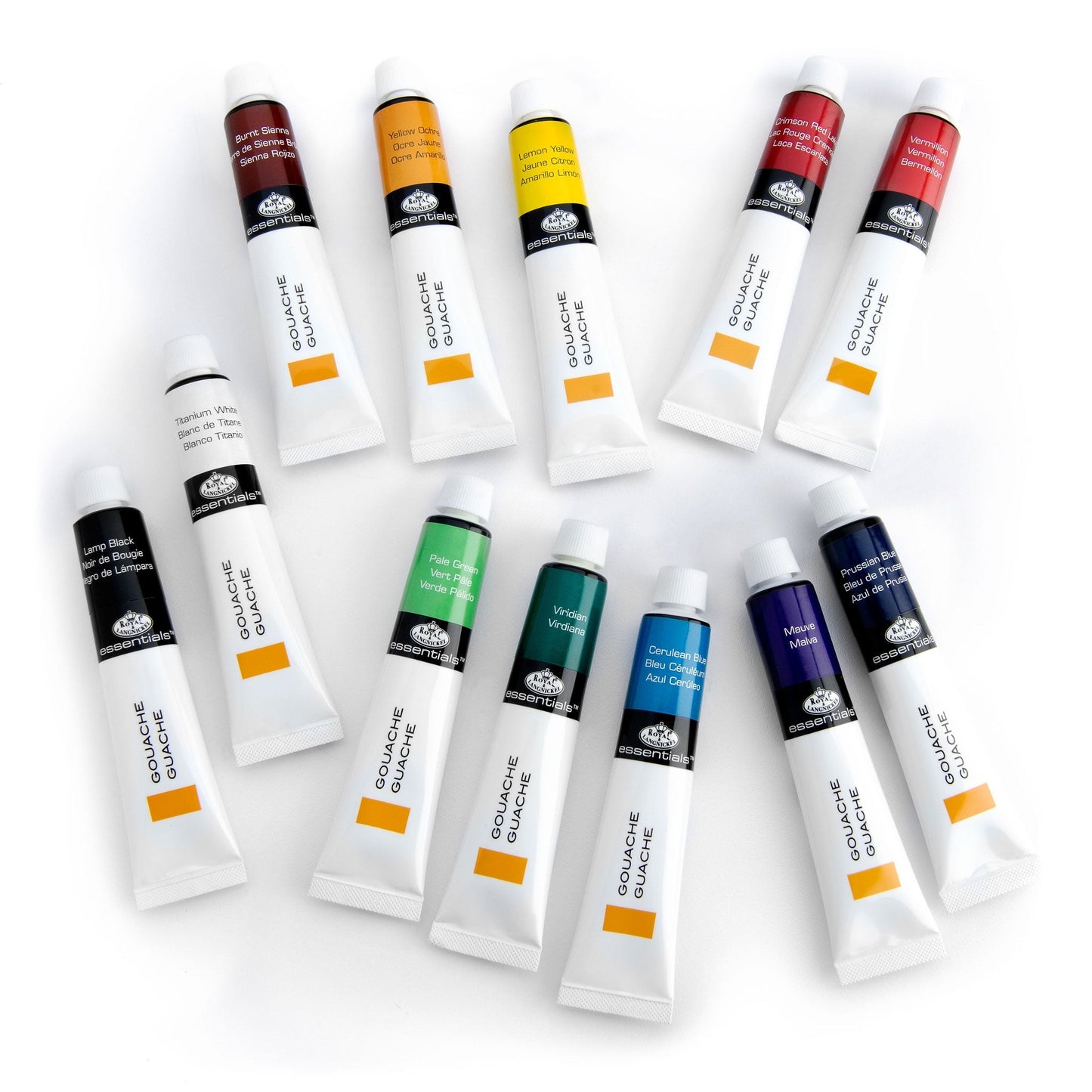 GOU21-6 | Gouache Paint Packs - 21 ml