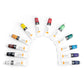 GOU21-12 paint tubes