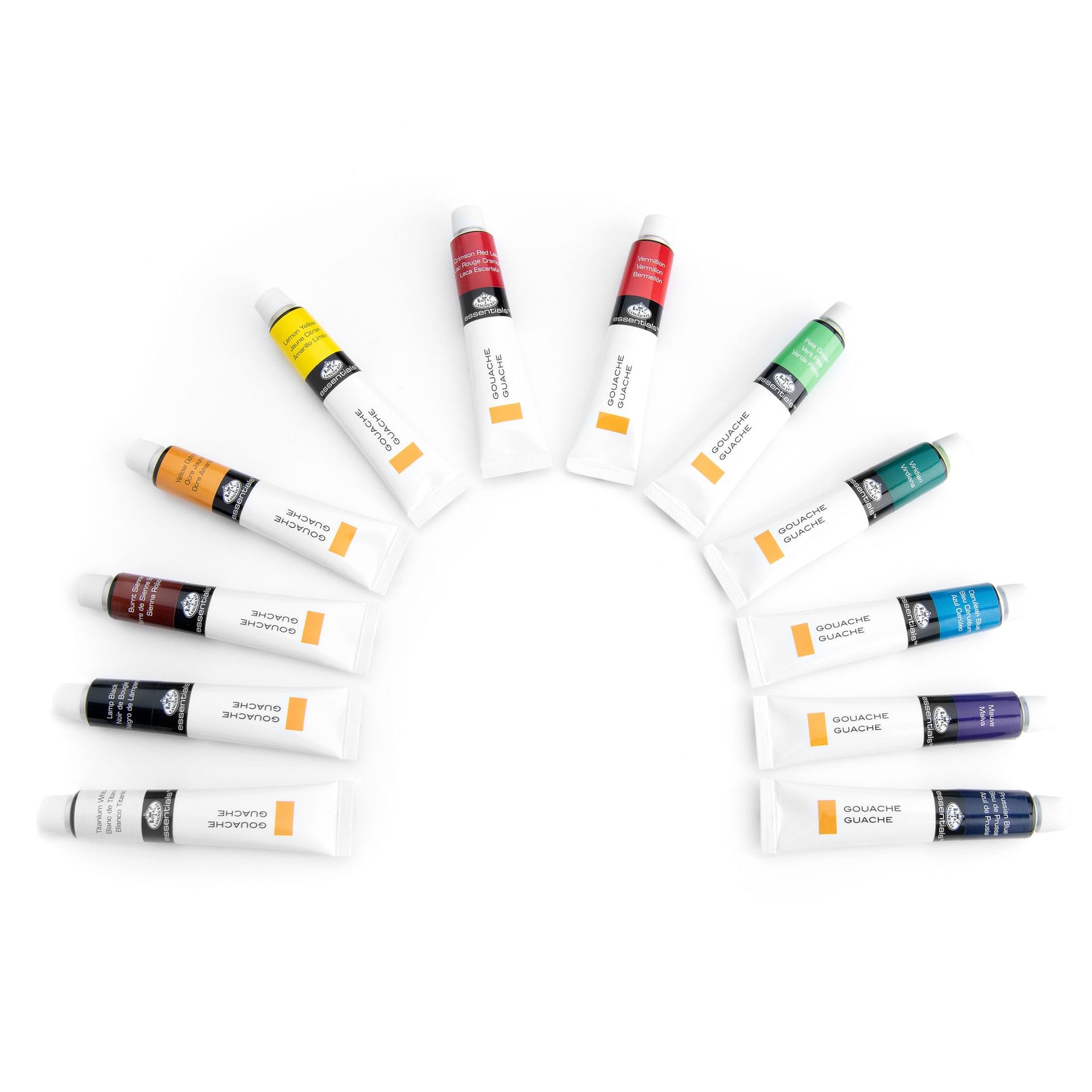 GOU21-12 paint tubes