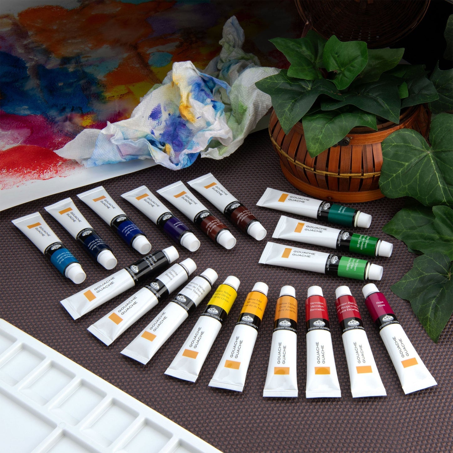 GOU21-6 | Gouache Paint Packs - 21 ml