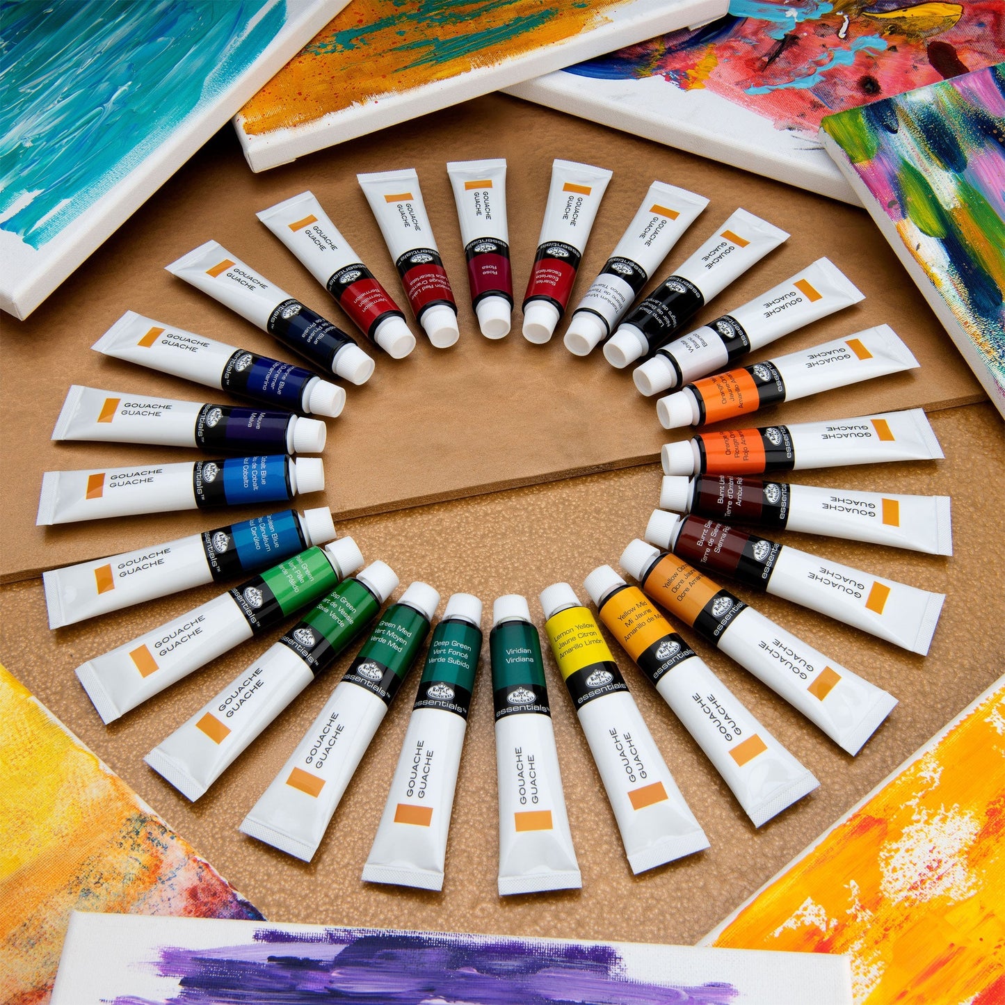 GOU21-6 | Gouache Paint Packs - 21 ml