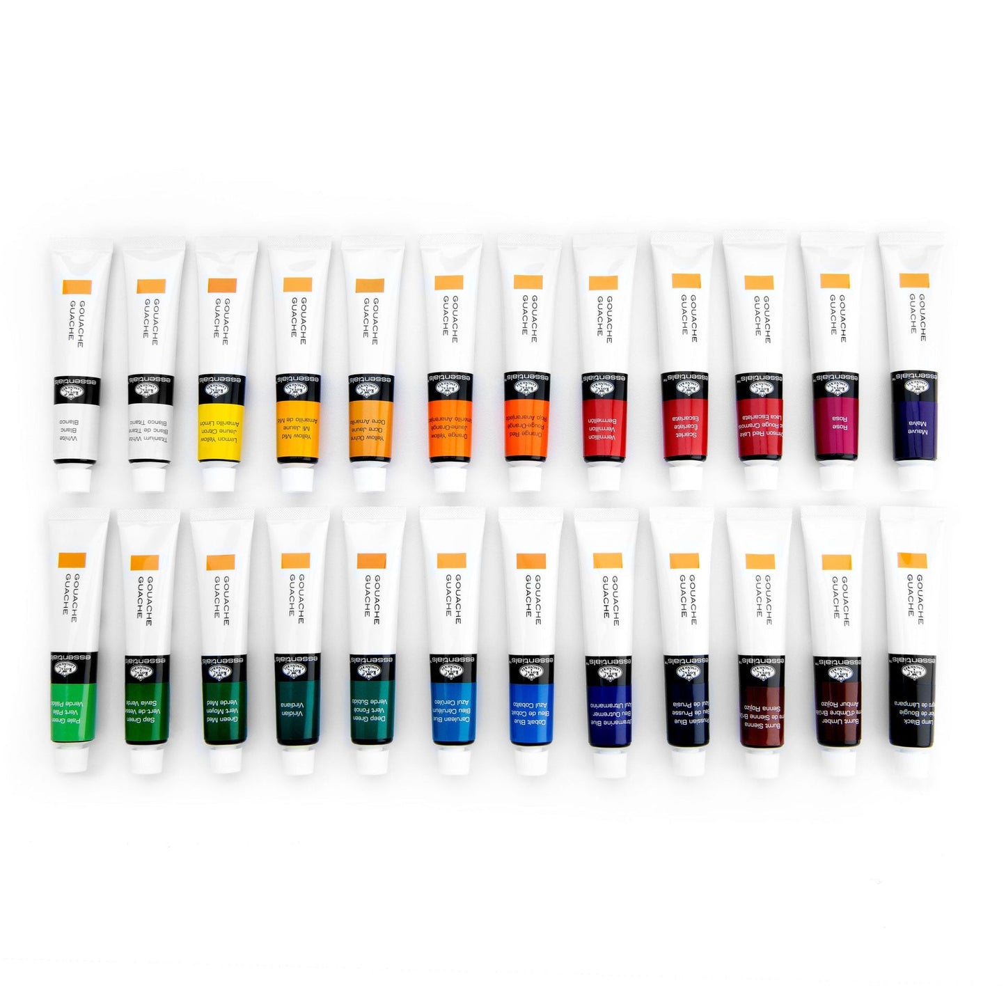 GOU21-24 paint tubes