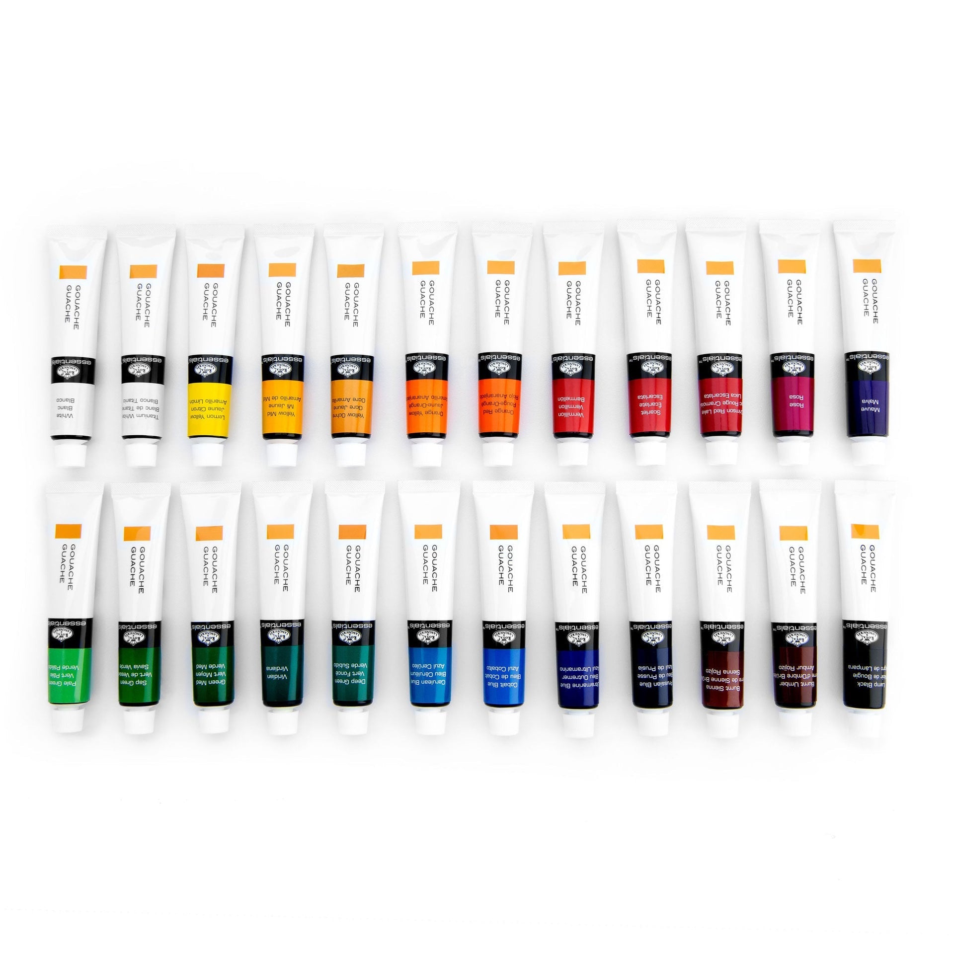 GOU21-24 paint tubes