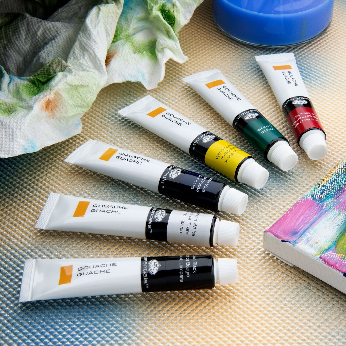 GOU21-6 | Gouache Paint Packs - 21 ml