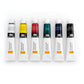 GOU21-6 paint tubes