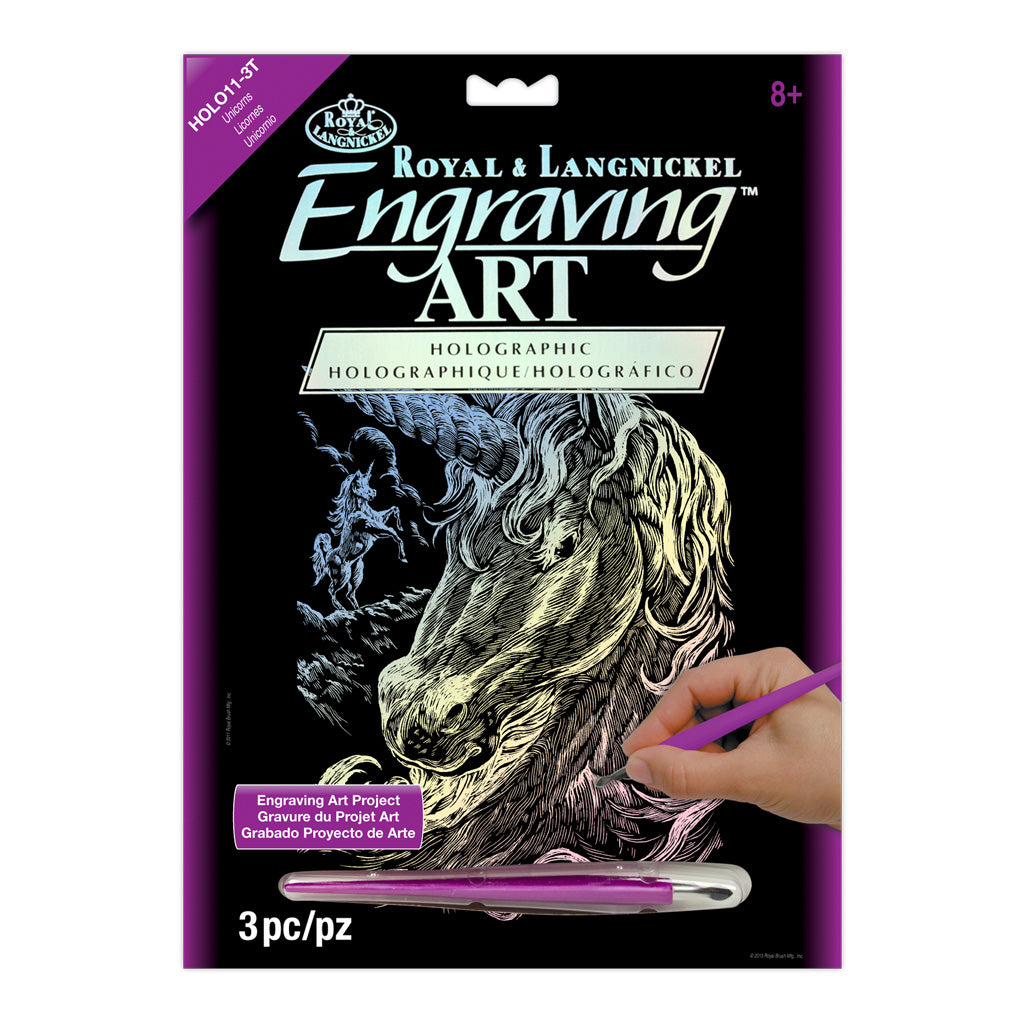 Fogli da disegno Unicorns by Royal Brush Manufacturing Company Royal And Langnic Fogli da disegno Unicorns by Royal Brush Manufacturing Company Royal And Langnic