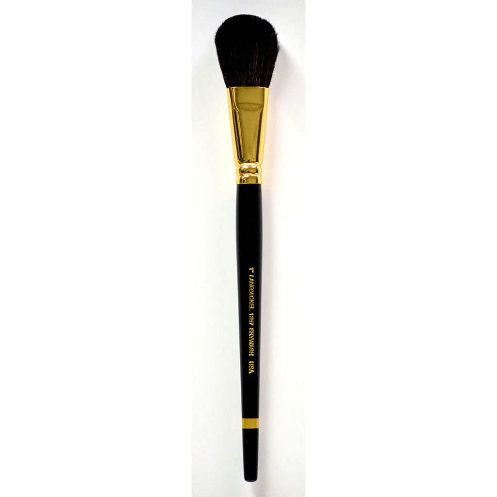 L1357-1" - Camel Mix Sky Wash Brush - 1"