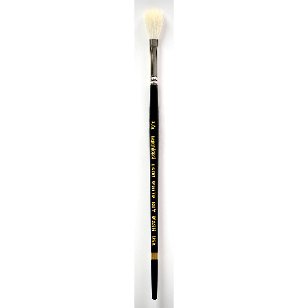 L1400-1/4" - White Wash Brush - 1/4"