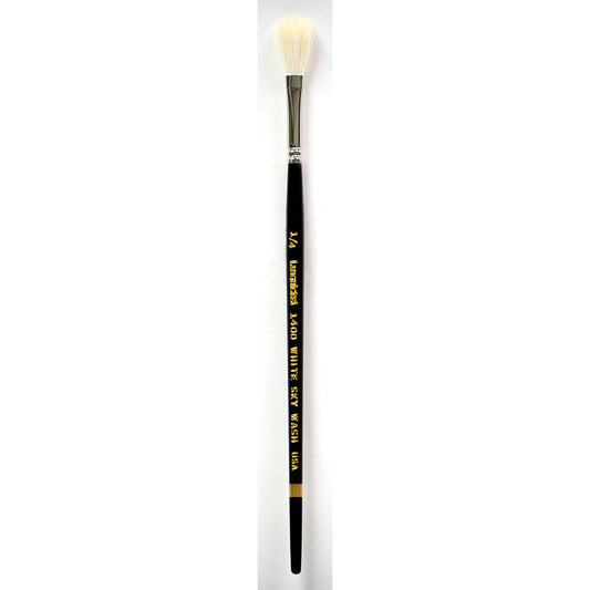 L1400-1/4" - White Wash Brush - 1/4"