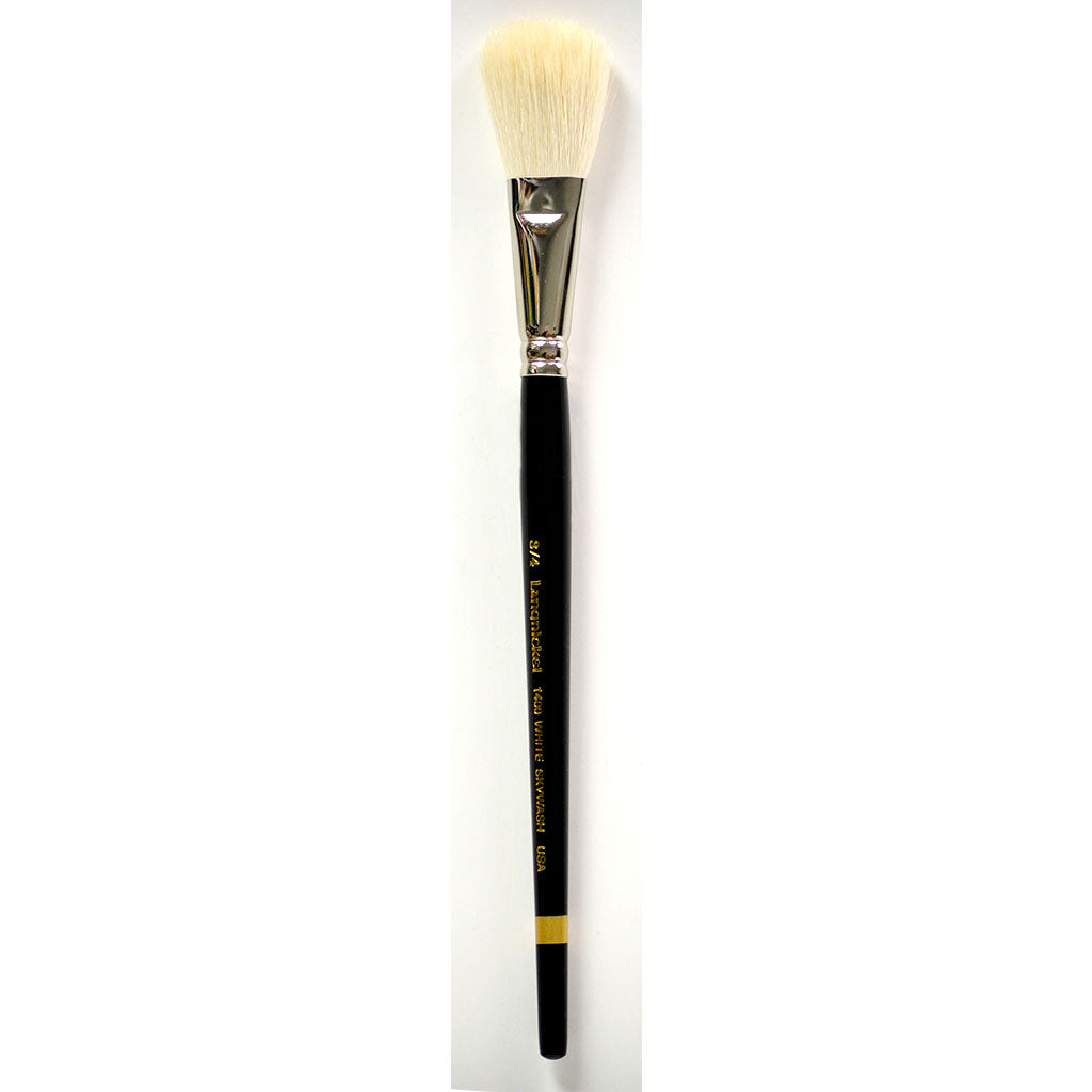 L1400-3/4" - White Wash Brush - 3/4"