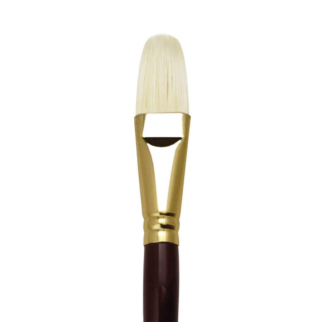 L1AT-12 - Supreme™ Bristle Filbert Brush - 12