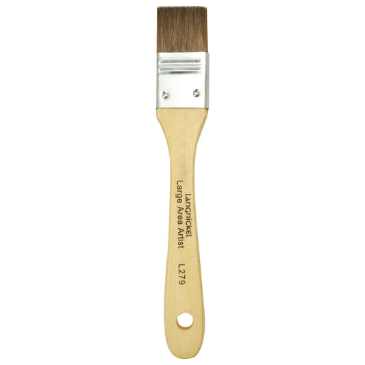 L279-1" - Brown Large Area Artist Brush Size 1"