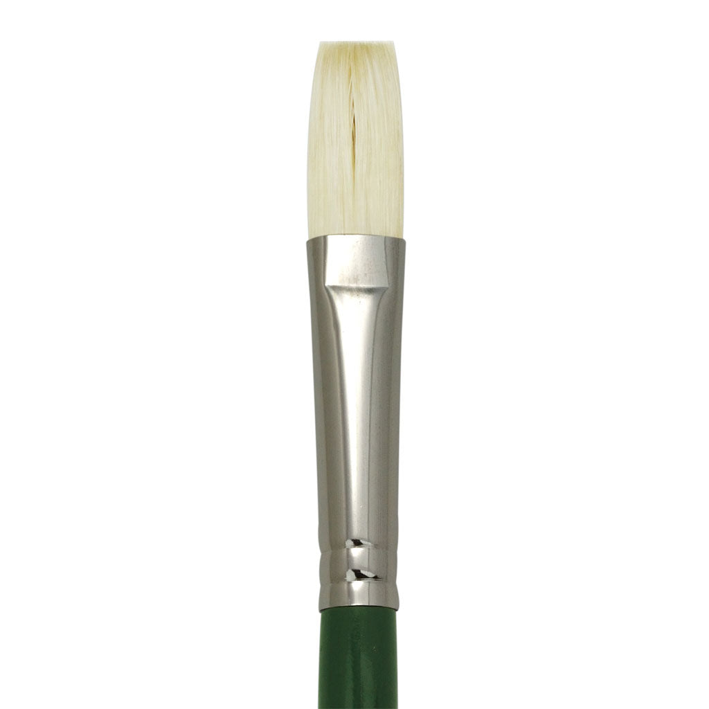 L400F-10 - Regis™ Long Handle Flat Brush Size 10