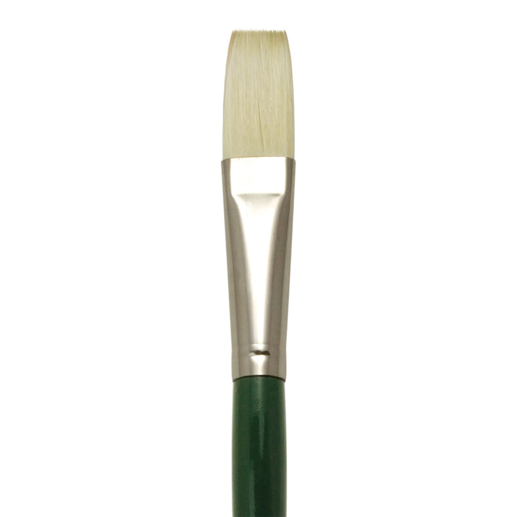 L400F-12 - Regis™ Long Handle Flat Brush Size 12