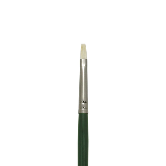 L400F-1 - Regis™ Long Handle Flat Brush Size 1