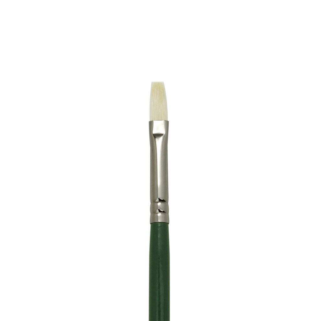 L400F-2 - Regis™ Long Handle Flat Brush Size 2