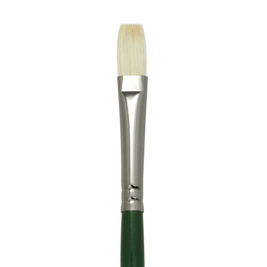 L400F-4 - Regis™ Long Handle Flat Brush Size 4