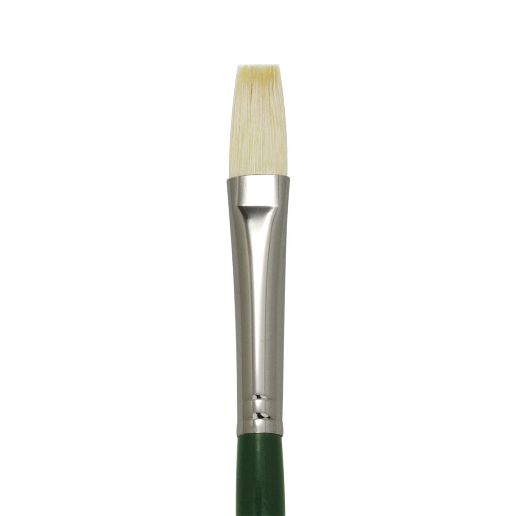 L400F-6 - Regis™ Long Handle Flat Brush Size 6