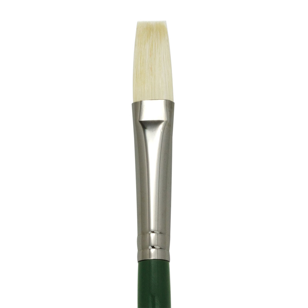 L400F-8 - Regis™ Long Handle Flat Brush Size 8