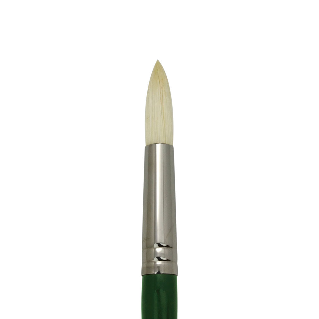 L400R-10 - Regis™ Long Handle Round Brush Size 10