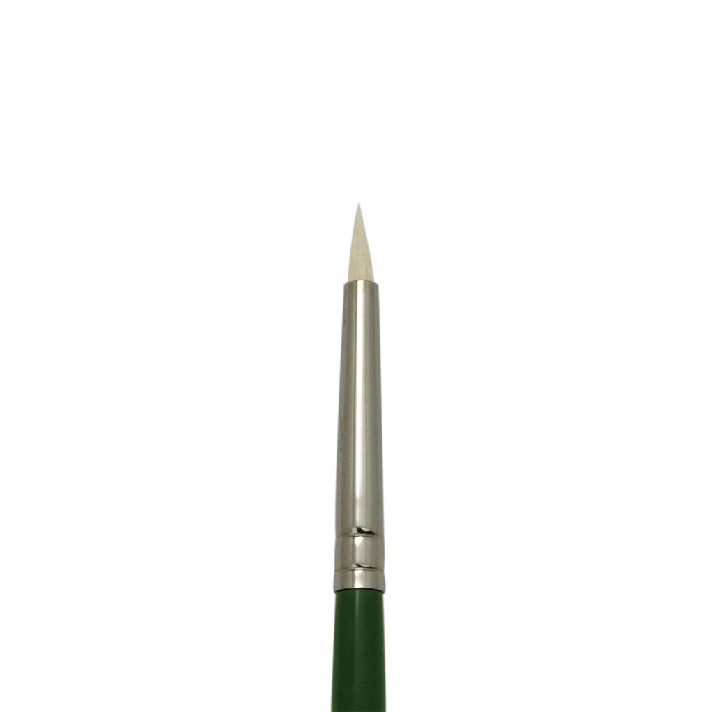 L400R-1 - Regis™ Long Handle Round Brush Size 1