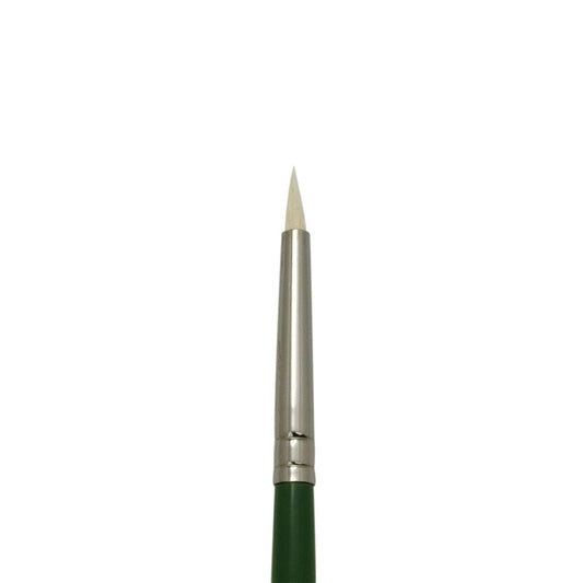 L400R-1 - Regis™ Long Handle Round Brush Size 1