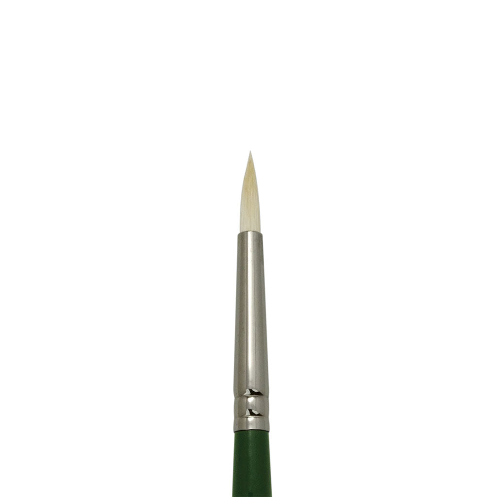 L400R-2 - Regis™ Long Handle Round Brush Size 2