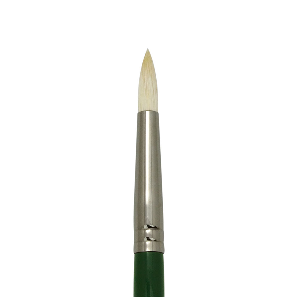 L400R-4 - Regis™ Long Handle Round Brush Size 4