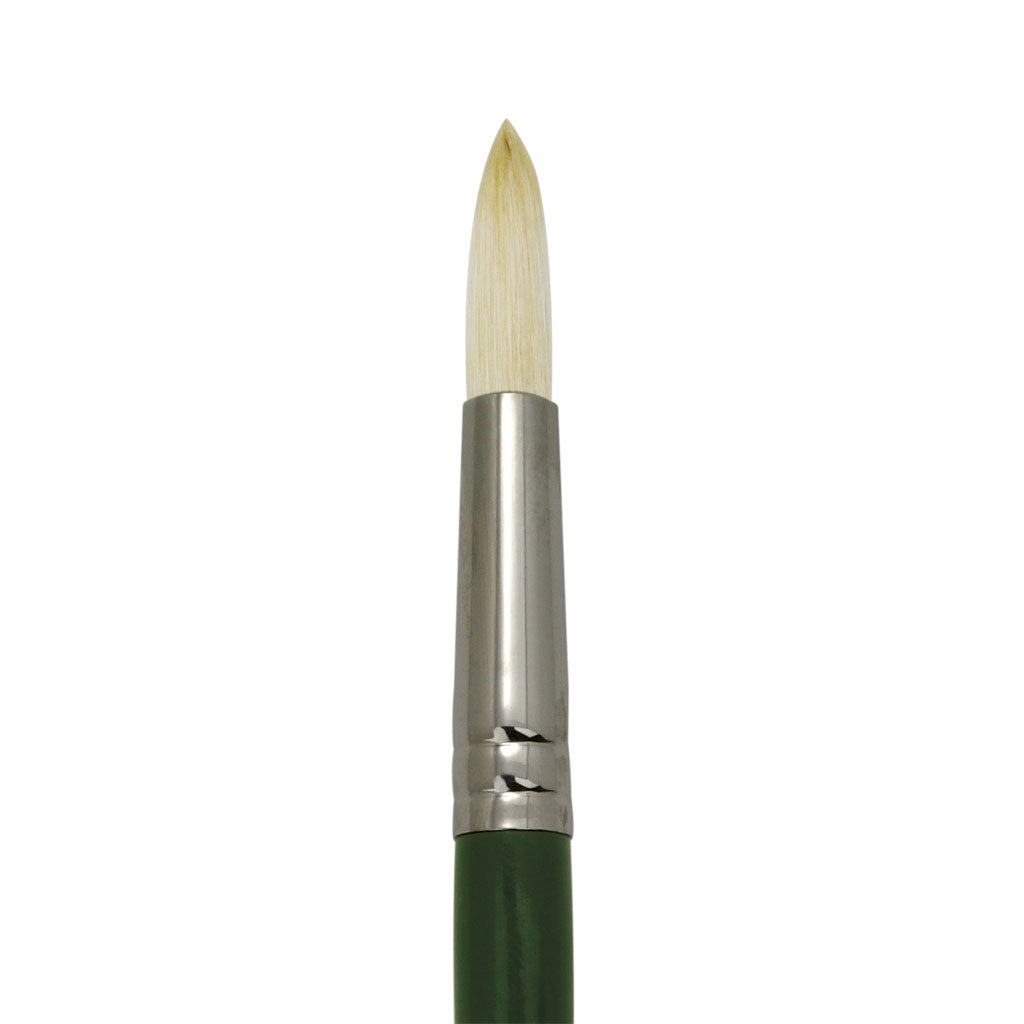 L400R-8 - Regis™ Long Handle Round Brush Size 8