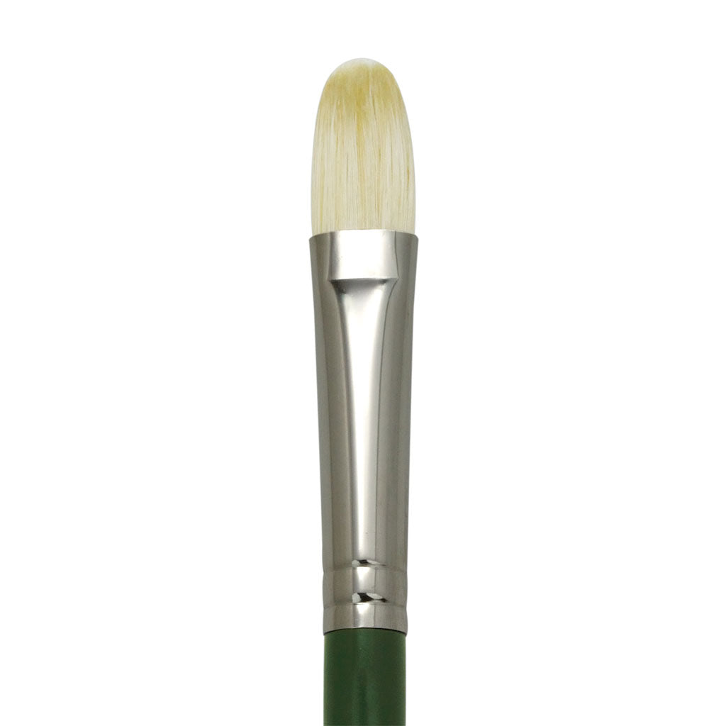 L404T-10 - Regis™ Long Handle Filbert Brush Size 10