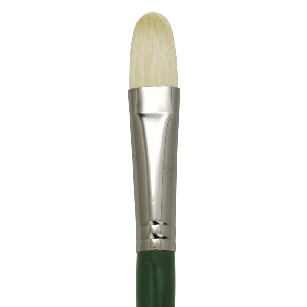 L404T-12 - Regis™ Long Handle Filbert Brush Size 12