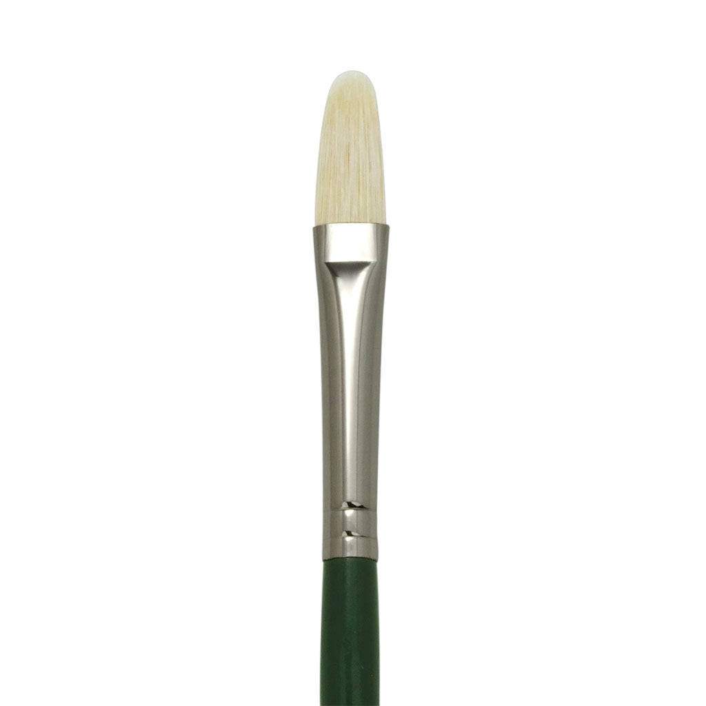 L404T-4 - Regis™ Long Handle Filbert Brush Size 4