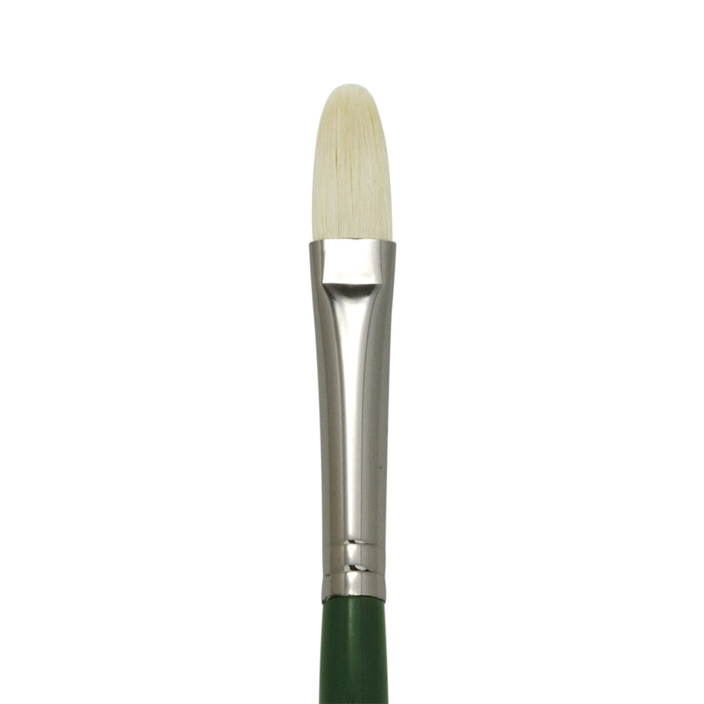 L404T-6 - Regis™ Long Handle Filbert Brush Size 6