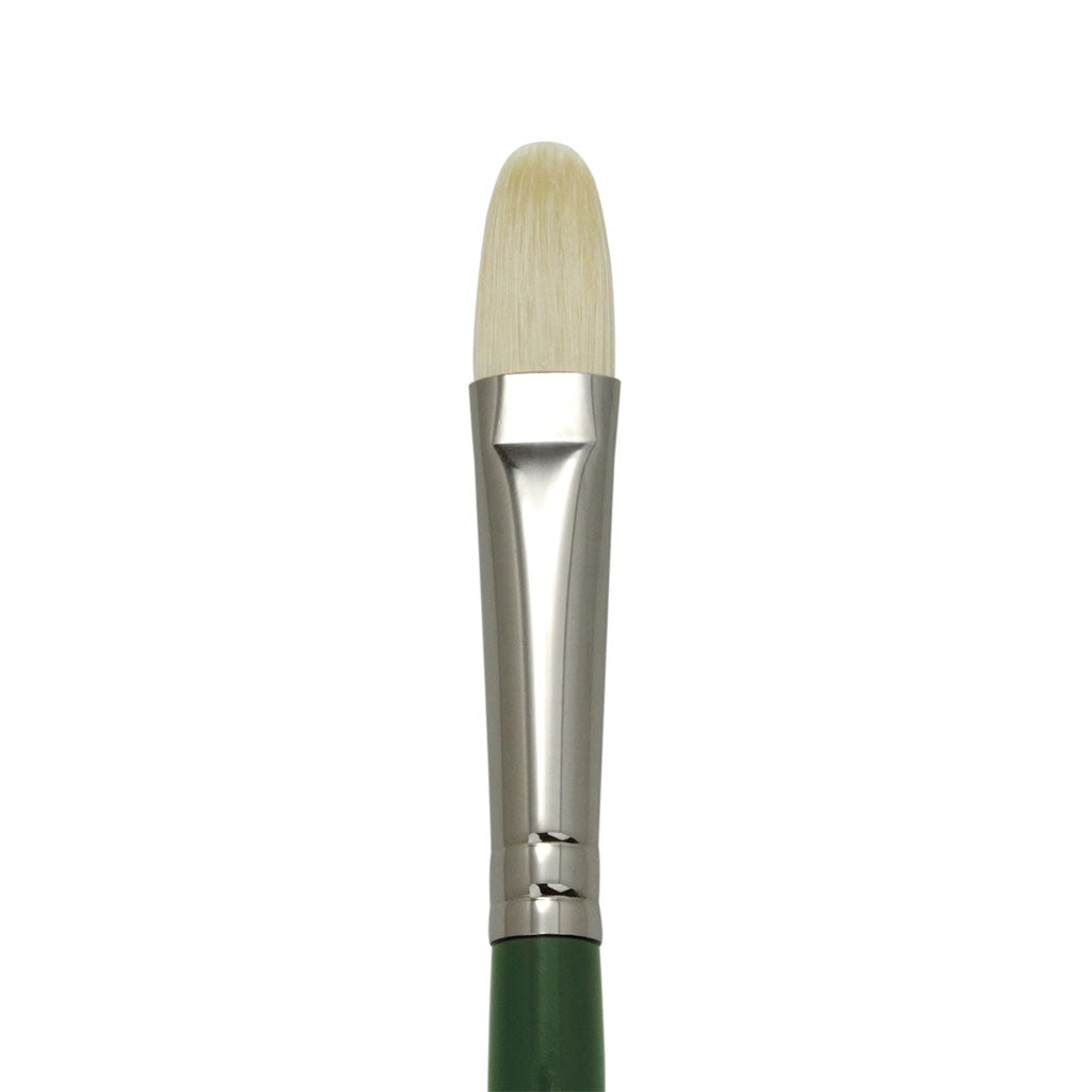 L404T-8 - Regis™ Long Handle Filbert Brush Size 8